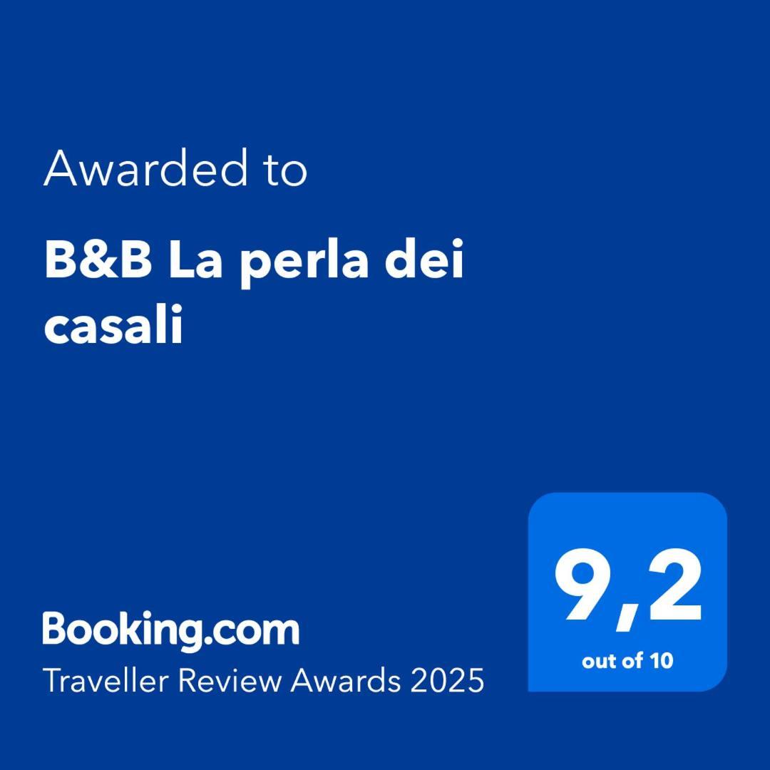 B&B La Perla Dei Casali Giffoni Sei Casali Exterior foto
